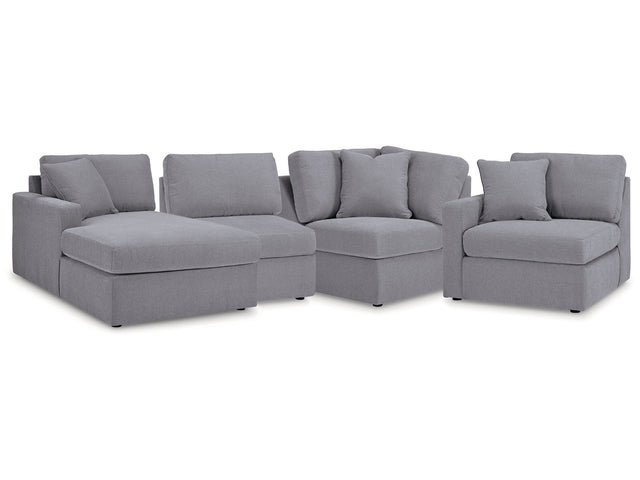 Modmax Granite 4-Piece Sectional with Chaise (Online Special Price) - Ornate Home