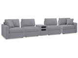 Modmax Granite 5-Piece Sectional (Online Special Price) - Ornate Home
