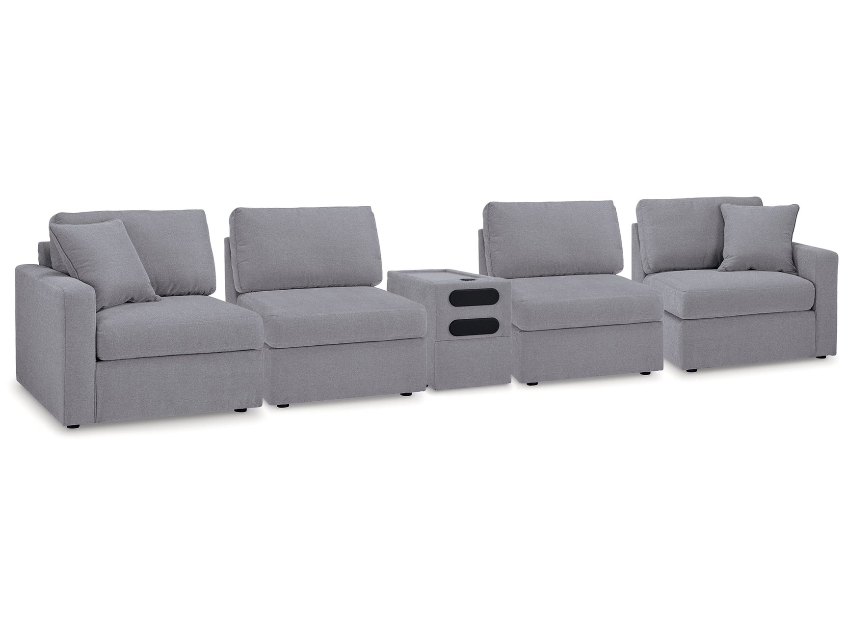 Modmax Granite 5-Piece Sectional (Online Special Price) - Ornate Home