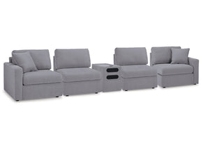 Modmax Granite 5-Piece Sectional (Online Special Price) - Ornate Home