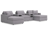 Modmax Granite 5-Piece Sectional - Ornate Home