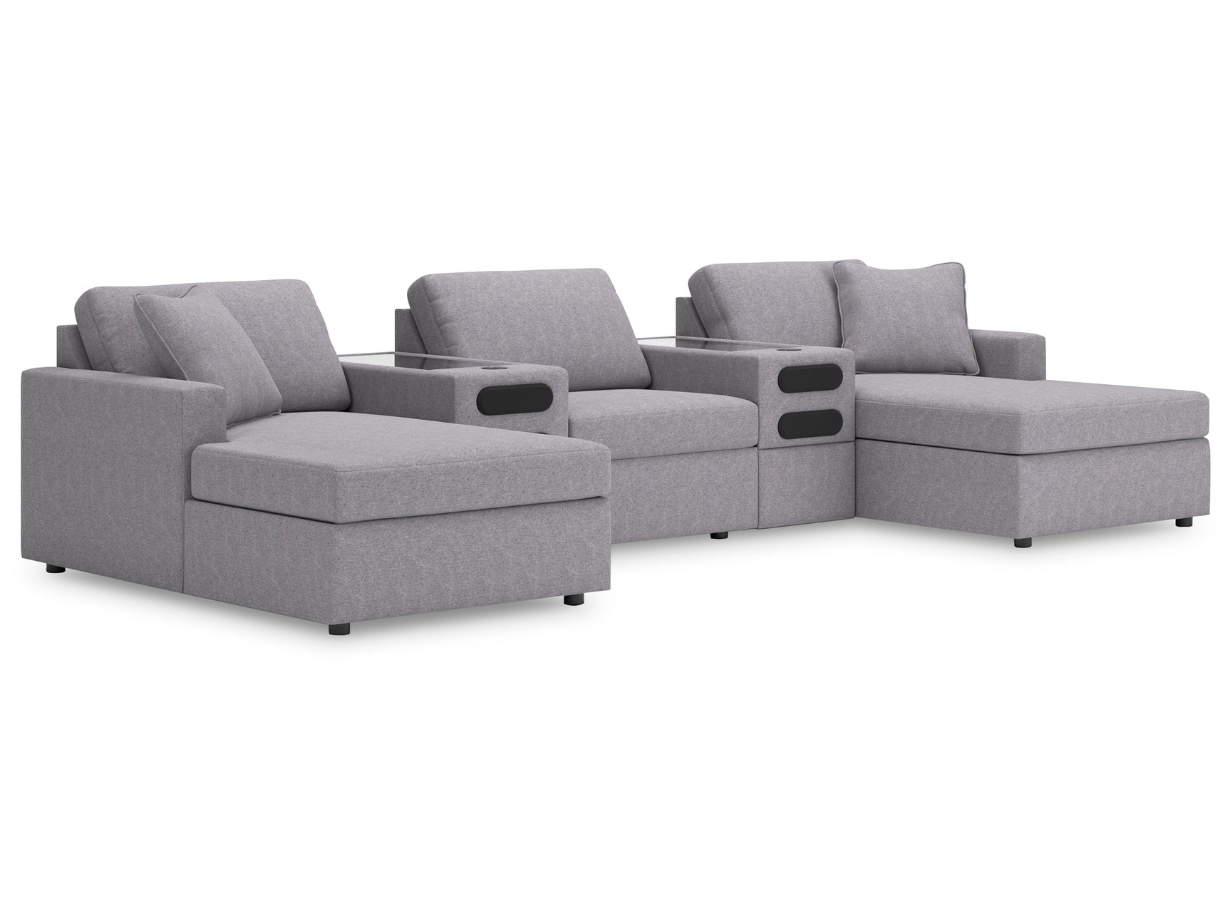 Modmax Granite 5-Piece Sectional - Ornate Home