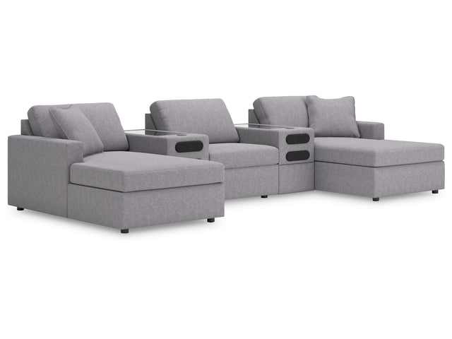 Modmax Granite 5-Piece Sectional - Ornate Home
