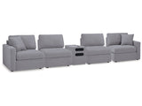 Modmax Granite 5-Piece Sectional - Ornate Home