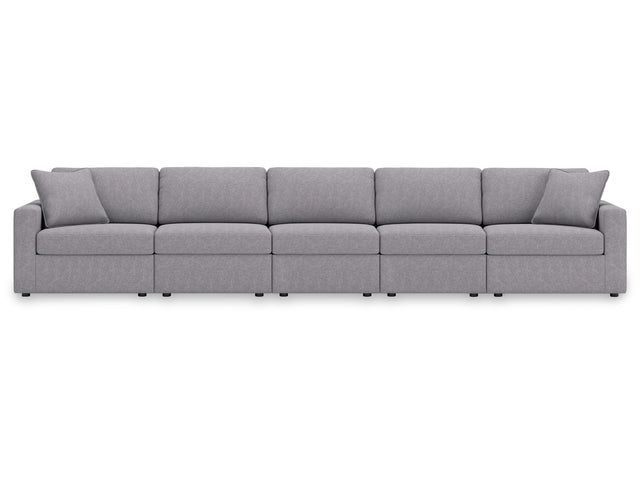 Modmax Granite 5-Piece Sectional - Ornate Home
