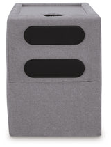 Modmax Granite 5-Piece Sectional & Ottoman - Ornate Home