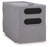 Modmax Granite 5-Piece Sectional & Ottoman - Ornate Home