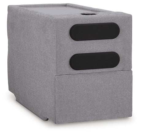 Modmax Granite 5-Piece Sectional & Ottoman - Ornate Home