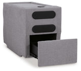 Modmax Granite 5-Piece Sectional & Ottoman - Ornate Home