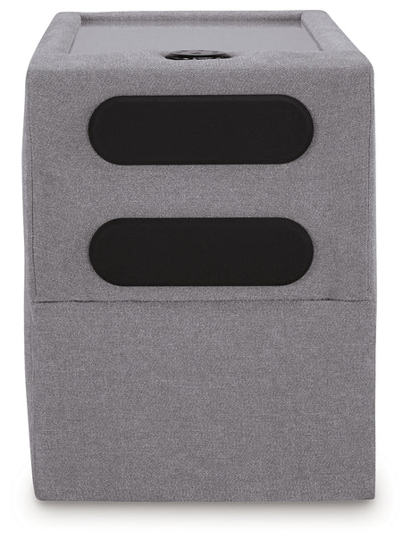 Modmax Granite 5-Piece Sectional w/Audio System - Ornate Home