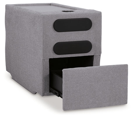 Modmax Granite 5-Piece Sectional w/Audio System - Ornate Home