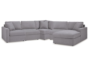 Modmax Granite 5-Piece Sectional w/Chaise (Online Special Price) - Ornate Home