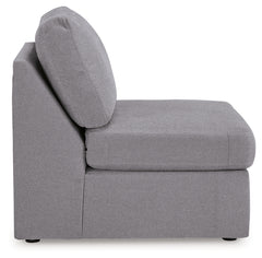Modmax Granite 5-Piece Sectional w/Chaise - Ornate Home