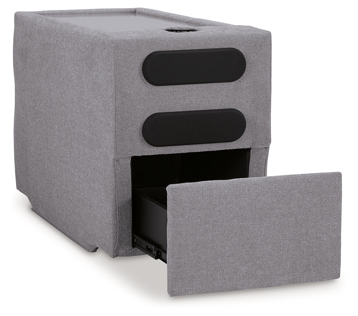 Modmax Granite 5 Piece Sectional with Audio Console - Ornate Home