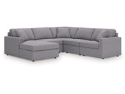 Modmax Granite 5-Piece Sectional with Chaise (Online Special Price) - Ornate Home