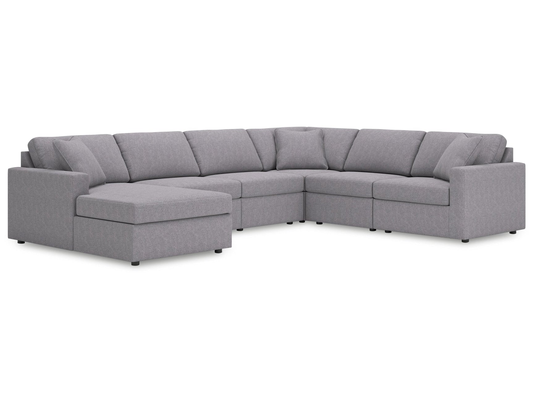 Modmax Granite 6 Piece Sectional (Online Special Price) - Ornate Home