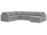 Modmax Granite 6-Piece Sectional (Online Special Price) - Ornate Home