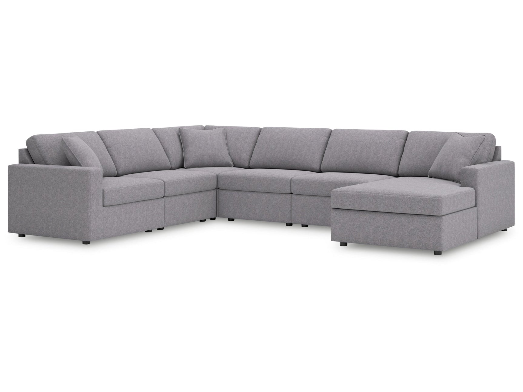 Modmax Granite 6-Piece Sectional (Online Special Price) - Ornate Home
