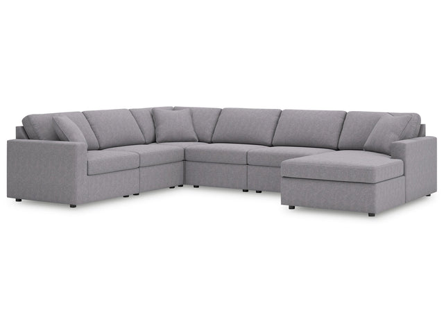 Modmax Granite 6-Piece Sectional (Online Special Price) - Ornate Home