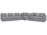 Modmax Granite 6-Piece Sectional (Online Special Price) - Ornate Home