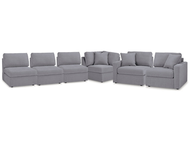 Modmax Granite 6-Piece Sectional (Online Special Price) - Ornate Home