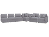 Modmax Granite 6-Piece Sectional - Ornate Home