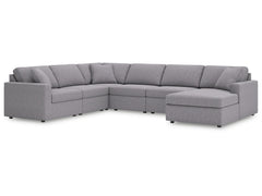 Modmax Granite 6-Piece Sectional - Ornate Home