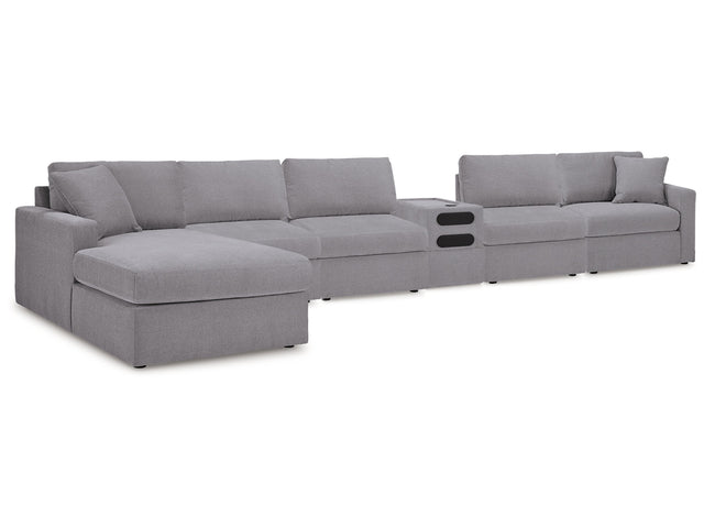 Modmax Granite 6-Piece Sectional - Ornate Home