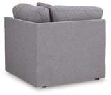 Modmax Granite 6-Piece Sectional and Oversized Accent Ottoman (Online Special Price) - Ornate Home