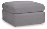 Modmax Granite 6-Piece Sectional and Oversized Accent Ottoman (Online Special Price) - Ornate Home