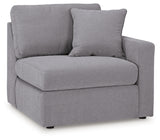 Modmax Granite 6-Piece Sectional and Oversized Accent Ottoman - Ornate Home