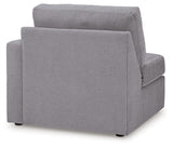 Modmax Granite 6-Piece Sectional and Oversized Accent Ottoman - Ornate Home