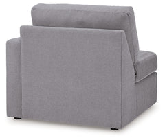 Modmax Granite 6-Piece Sectional and Oversized Accent Ottoman - Ornate Home