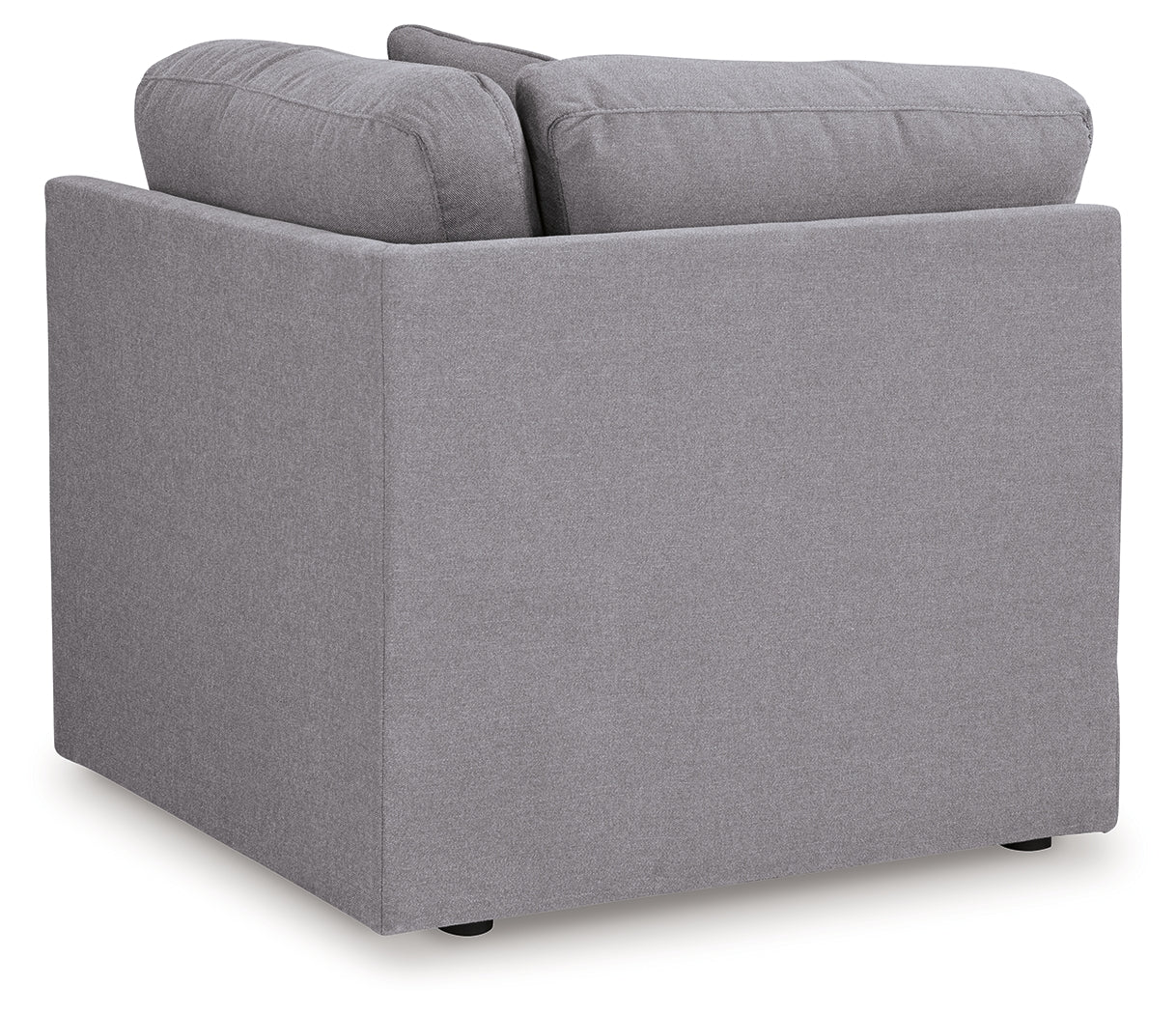 Modmax Granite 6-Piece Sectional and Oversized Accent Ottoman - Ornate Home
