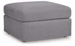 Modmax Granite 6-Piece Sectional and Oversized Accent Ottoman - Ornate Home