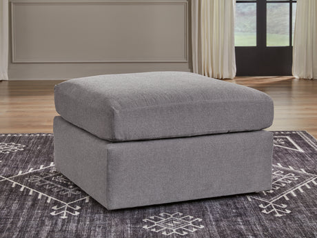 Modmax Granite 6-Piece Sectional and Oversized Accent Ottoman - Ornate Home