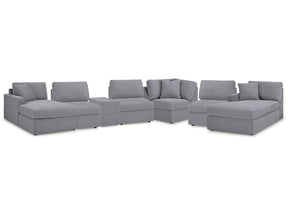 Modmax Granite 7-Piece Sectional (Online Special Price) - Ornate Home