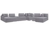 Modmax Granite 7-Piece Sectional - Ornate Home