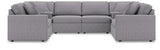 Modmax Granite 8-Piece Sectional (Online Special Price) - Ornate Home