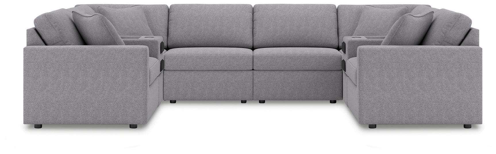 Modmax Granite 8-Piece Sectional (Online Special Price) - Ornate Home