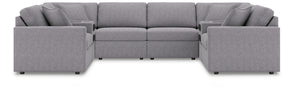 Modmax Granite 8-Piece Sectional (Online Special Price) - Ornate Home