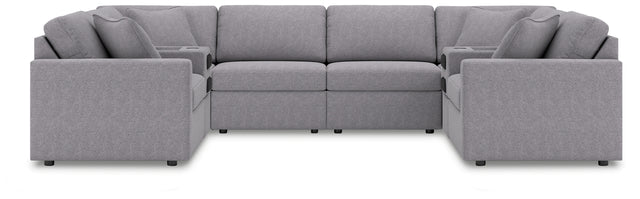 Modmax Granite 8-Piece Sectional (Online Special Price) - Ornate Home