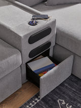 Modmax Granite 8-Piece Sectional (Online Special Price) - Ornate Home