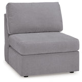 Modmax Granite 8-Piece Sectional w/Audio System & Chaise (Online Special Price) - Ornate Home