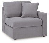 Modmax Granite 8-Piece Sectional w/Audio System & Chaise (Online Special Price) - Ornate Home