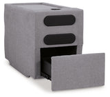 Modmax Granite 8-Piece Sectional with Audio Consoles - Ornate Home