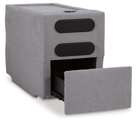 Modmax Granite 8-Piece Sectional with Audio Consoles - Ornate Home