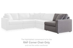Modmax Granite 8-Piece Sectional with Audio Consoles - Ornate Home