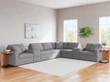 Modmax Granite 8-Piece Sectional with Storage Consoles (Online Special Price) - Ornate Home