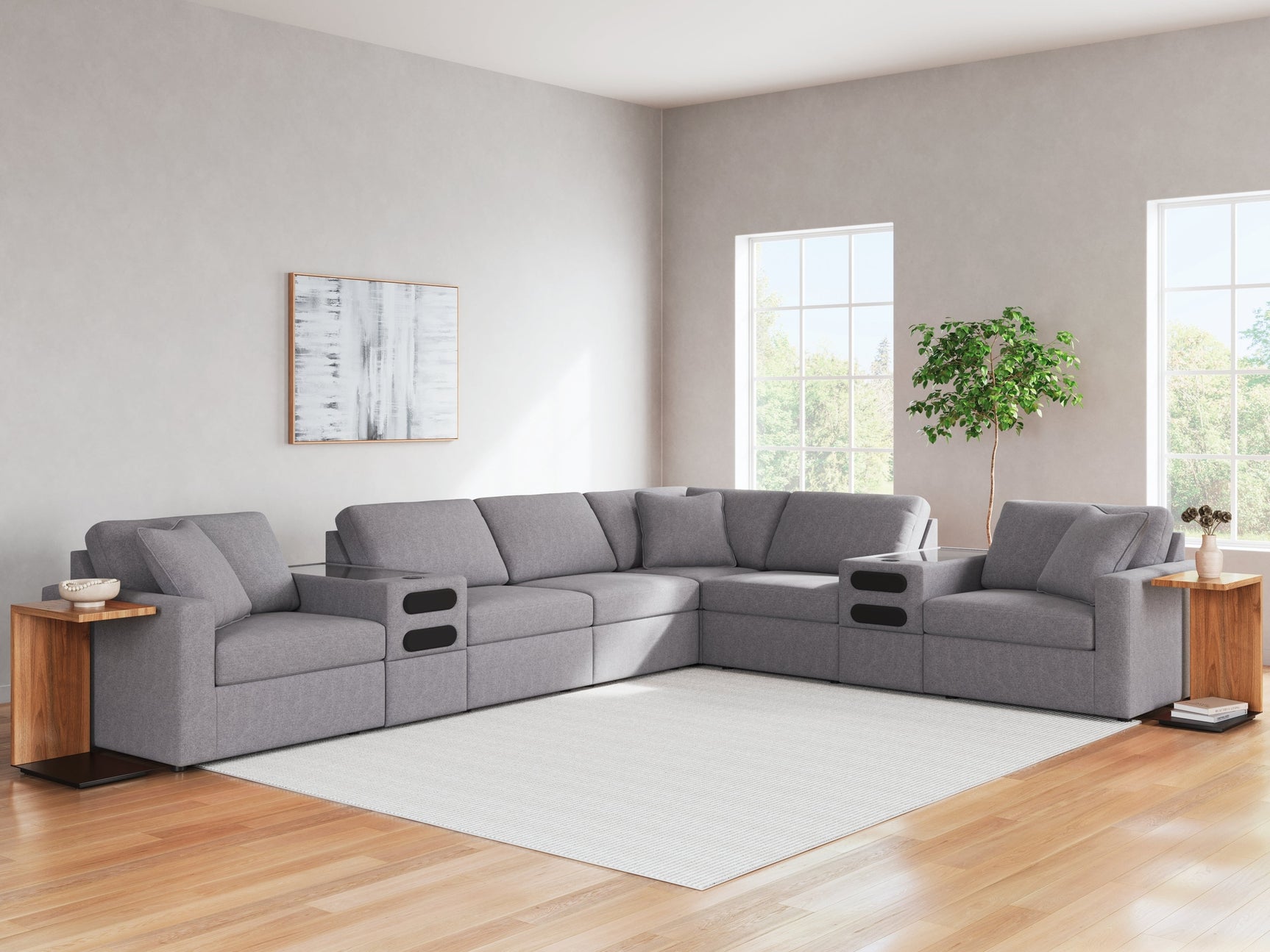Modmax Granite Modular Sectional Sofa Units - Create your own Style - Ornate Home